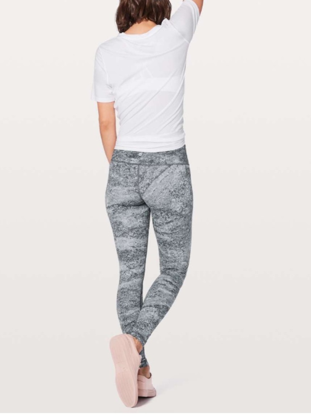 Lululemon Wunder Under Tight Full-On Luxtreme Ice Grey Size 8 – Excellent - Picture 2 of 10